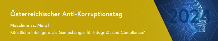 Banner &Ouml;sterreichischer Anti-Korruptionstag