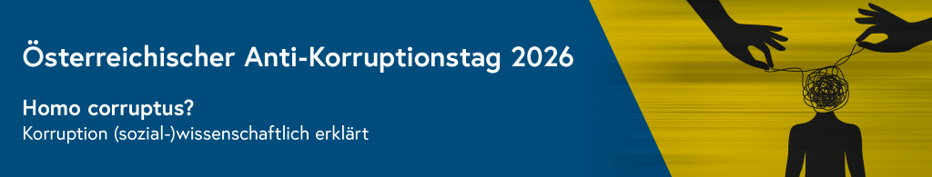 Banner &Ouml;sterreichischer Anti-Korruptionstag