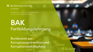 Fortbildungslehrgang Sujet