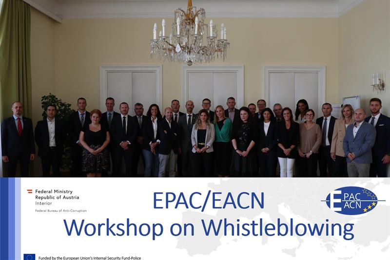 Foto zu Artikel: EPAC/EACN-Workshop zum Thema "Whistleblowing”