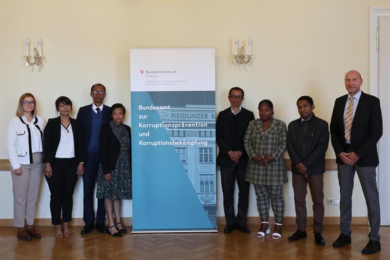 Foto zu Artikel: Delegation aus der Republik Madagaskar