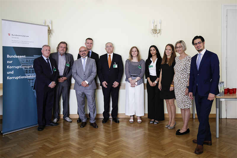 Picture for article: The BAK welcomes a delegation from Jordan