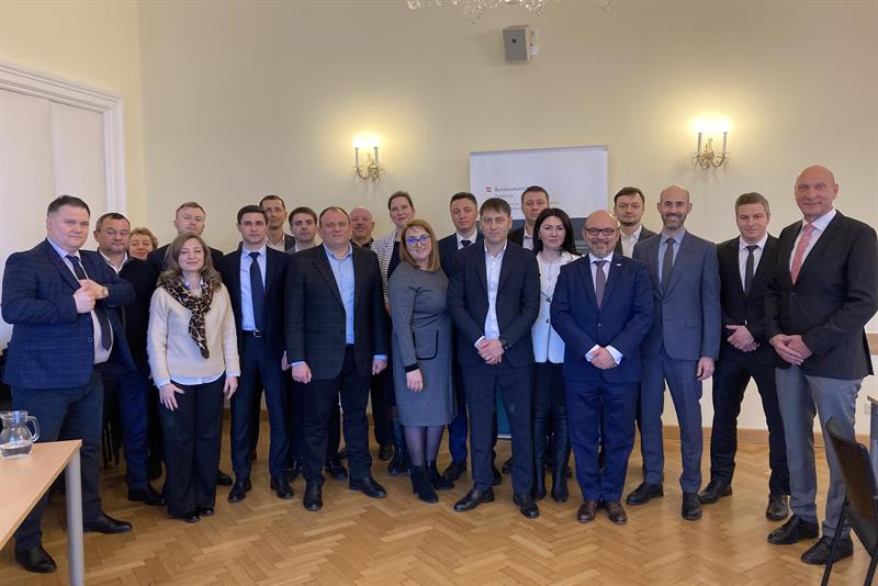 Foto zu Artikel: Delegation aus der Republik Moldau im Bundesamt zur Korruptionsprävention und Korruptionsbekämpfung