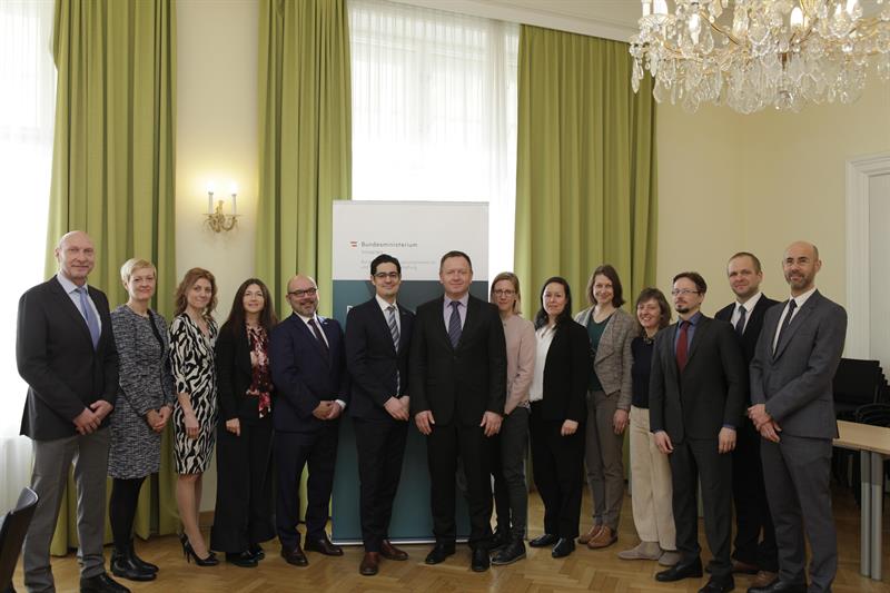 Picture for article: Slovenian delegation visits the BAK