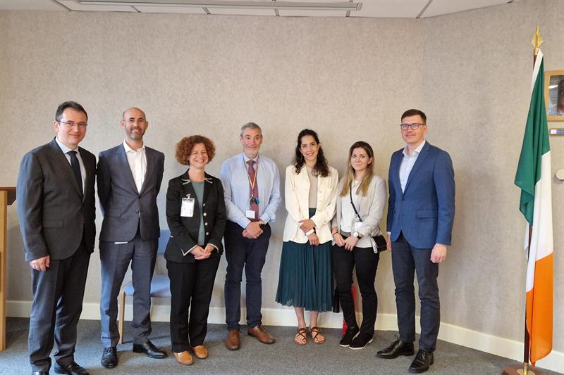 Picture for article: Board Meeting of the EPAC/EACN networks in Dublin