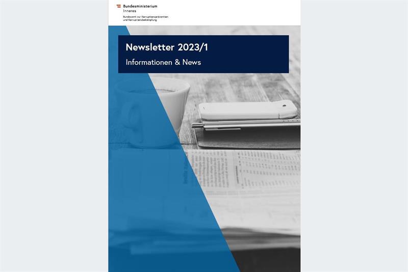 Foto zu Artikel: Der BAK-Newsletter 1/2023 ist da