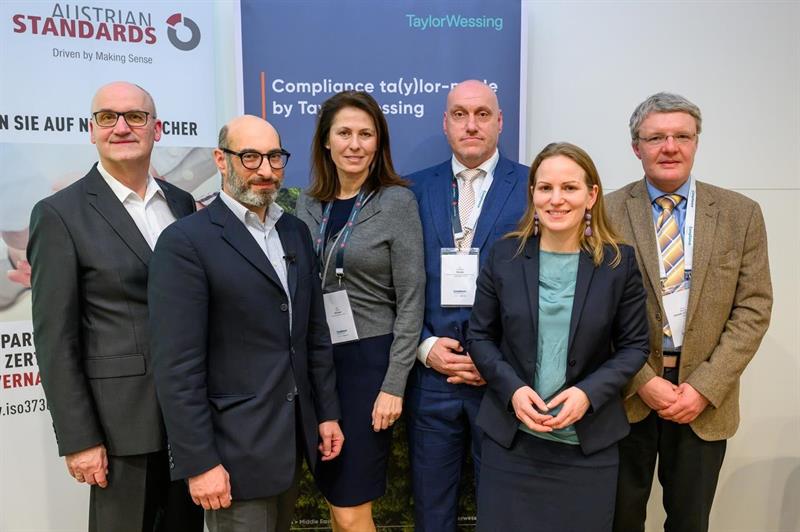 Foto zu Artikel: Podiumsdiskussion beim 40. Compliance Netzwerktreffen