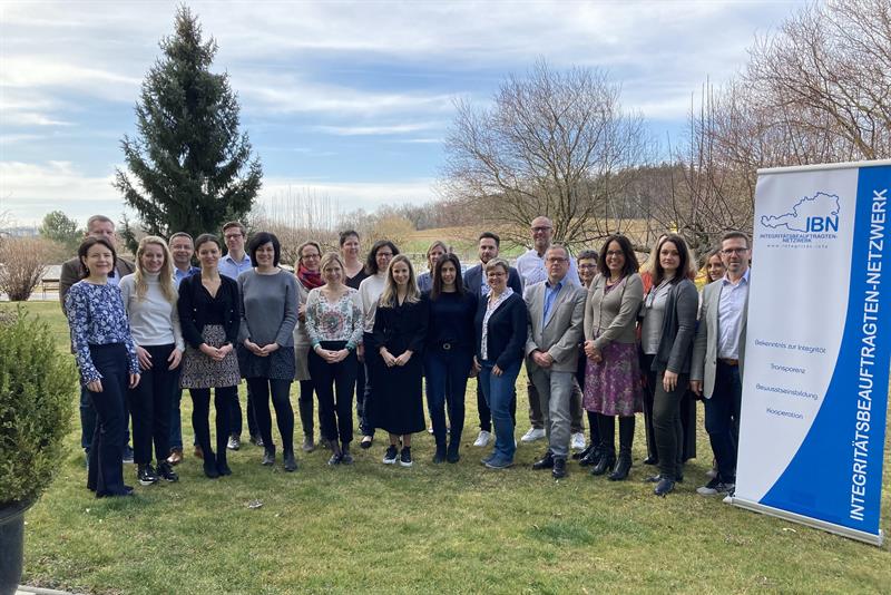 Picture for article: Eighth basic training course for Integrity Officers