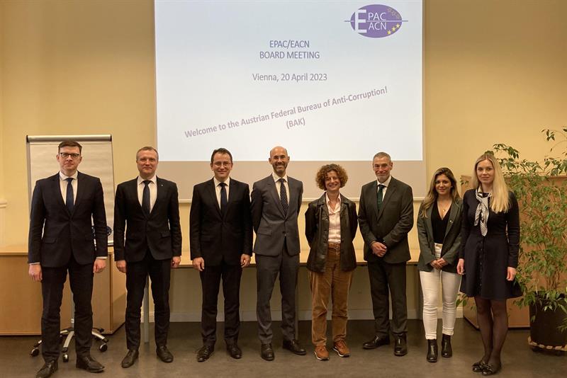 Picture for article: EPAC/EACN Board Meeting at the BAK