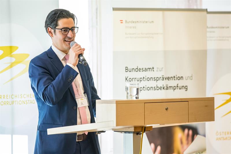 Picture for article: Whistleblowing and journalism: This was the Austrian Anti-Corruption Day 2023