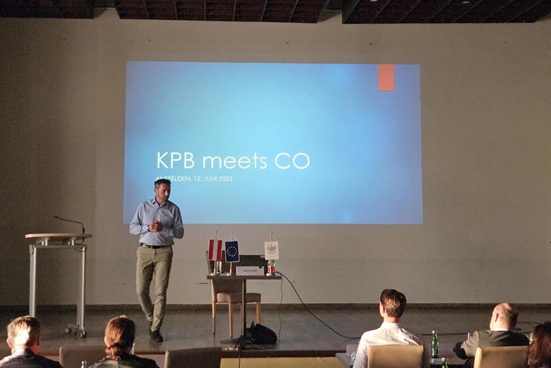 Foto zu Artikel: Junikonferenz der Korruptionspräventionsbeamten