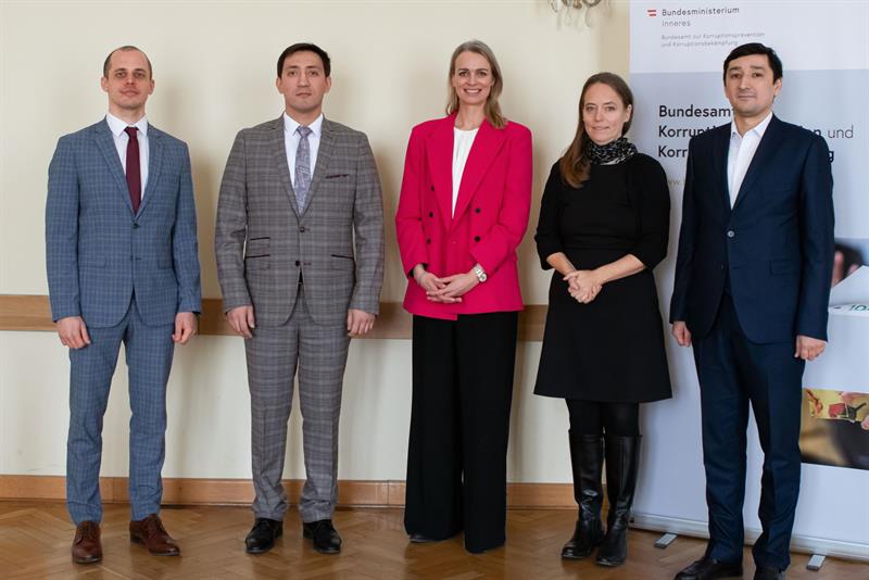 Picture for article: Delegation from Uzbekistan at the BAK