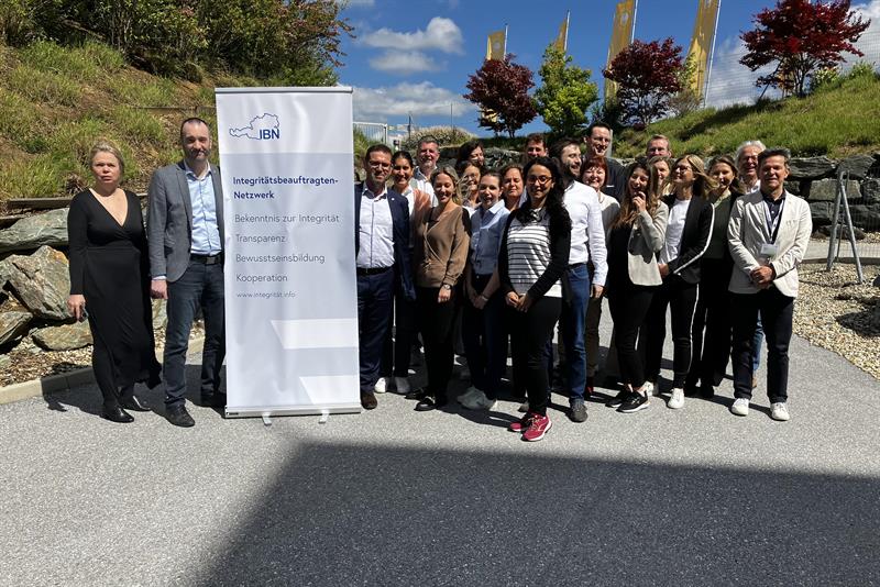 Foto zu Artikel: Grundausbildungslehrgang für Integritätsbeauftragte