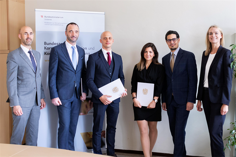 Foto zu Artikel: Ernennung neuer Führungskräfte