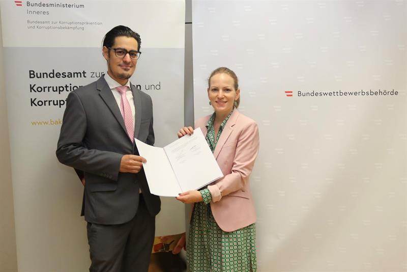 Foto zu Artikel: Kooperationsvereinbarung mit der Bundeswettbewerbsbehörde