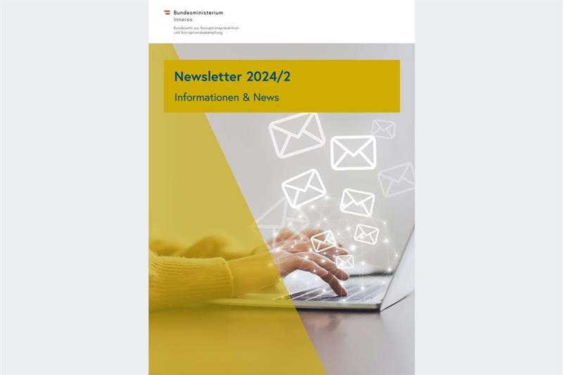 Foto zu Artikel: Aktuelles zur Korruptionspräventionsarbeit im neuen BAK-Newsletter