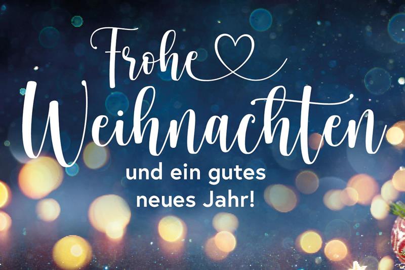 Weihnachtsgrüße BAK