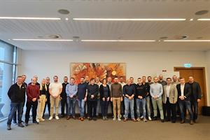 Gruppenfoto KPB-Ausbildung.