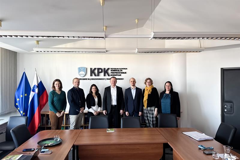 Delegation KPK and BAK.