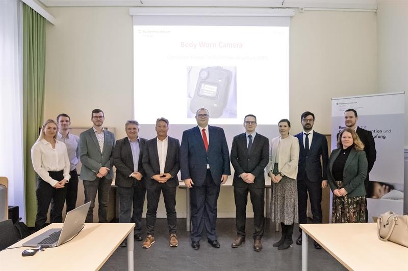 Ombudsman of the Slovak Republic and delegation and representatives of BMI and BAK.