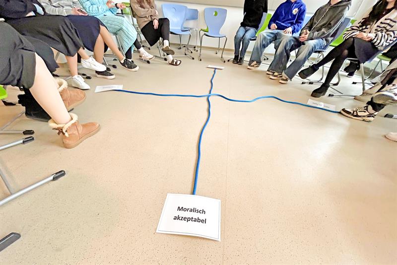 Foto zu Artikel: Schulevent des BAK am Lauder-Chabad-Campus