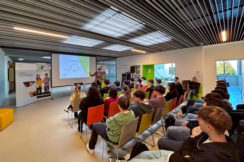 Foto zu Artikel: Korruptionsprävention an Schulen – Anti-Korruptionsevent an der BHAK Bruck an der Leitha