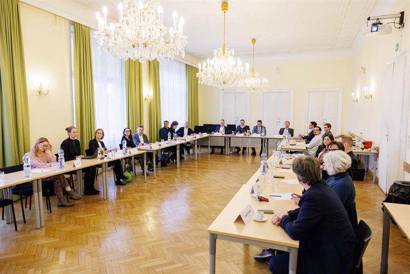 Die 29. Sitzung des Zivilgesellschaftlichen Dialoggremiums fand am 13. März 2025 statt.