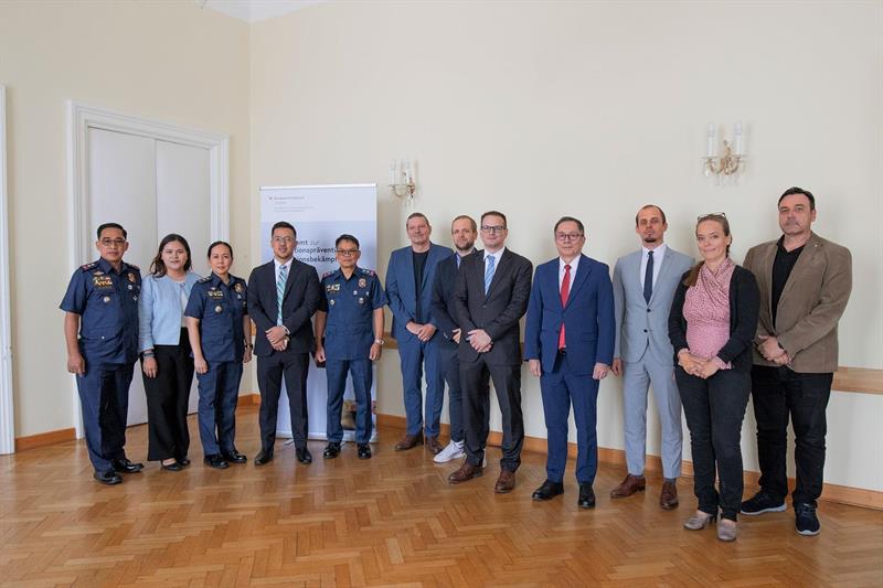 Picture for article: Philippine National Police at BAK