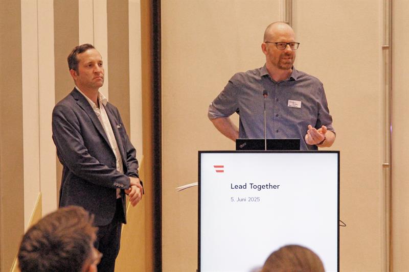 Mitarbeiter des Referats Edukation des BAK.