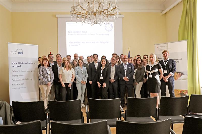 Foto zu Artikel: Integrity-Club – Raum für Austausch, Haltung und Verantwortung