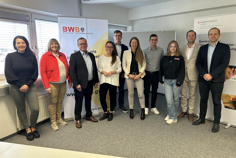 Gruppenfoto Compliance-Kompass.