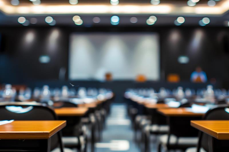 Seminarraum.