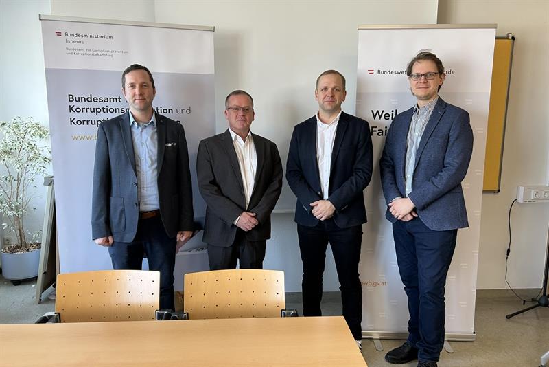 Mitarbeiter BWB und BAK.