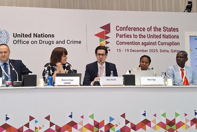 BAK Director Otto Kerbl at the special event.