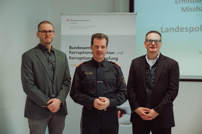 LPD Steiermark und BAK.