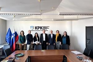 Delegation KPK and BAK.