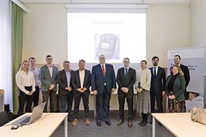 Ombudsman of the Slovak Republic and delegation and representatives of BMI and BAK.