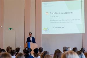 Otto Kerbl, Direktor des BAK.