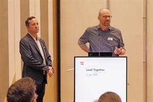 Mitarbeiter des Referats Edukation des BAK.