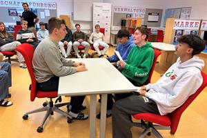 Gruppenfoto Workshop.