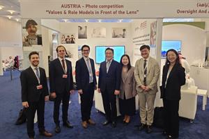 Delegation Korea and BAK.