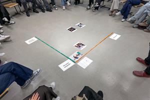 Foto Workshop Korruptionsskala.