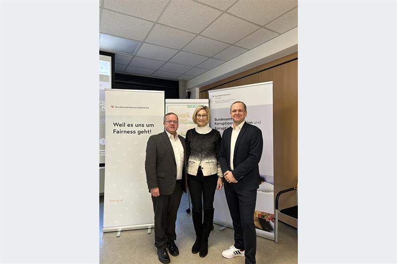 Gruppenfoto BWB und BAK.