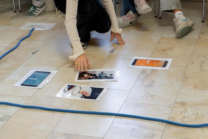 Foto zu Artikel: Anti-Korruptionsevent in den Kaufmännischen Schulen des BFI Wien