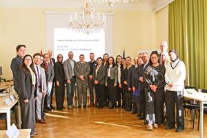 Group photo delegations.