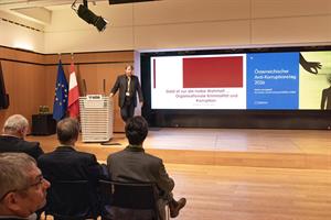 Vortrag von Markus Pohlmann.