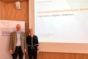 Foto der Vortragenden.