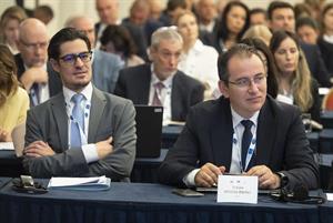 BAK-Direktor Otto Kerbl und Traian Mihaita Bârlici (DGA, Rumänien).