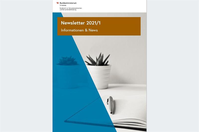 Foto zu Artikel: Release des ersten Newsletters 2021