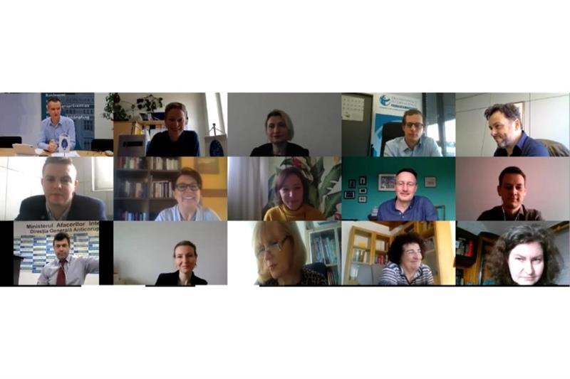 Picture for article: Second meeting of "EU Integrity” sub-working group 4